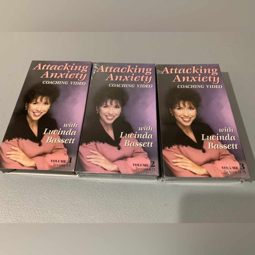 VHS lot of 3